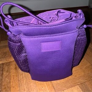 Dagne Dover Sloan Water Bottle Sling in Ube Purple